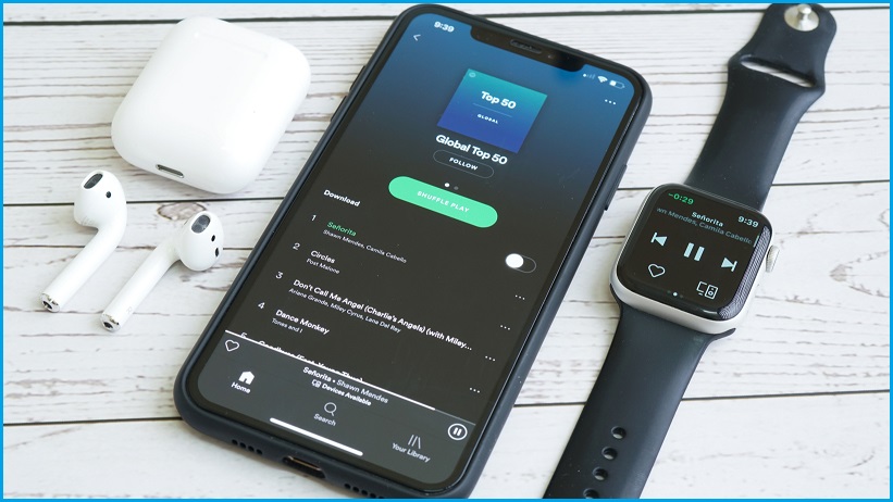 Apple Watch users can stream Spotify without iPhone Information Age ACS